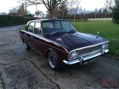 1968 FORD CORTINA Mk2 GT SPEC