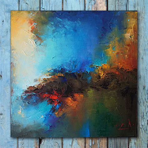 Landscape, Abstract painting | Artfinder