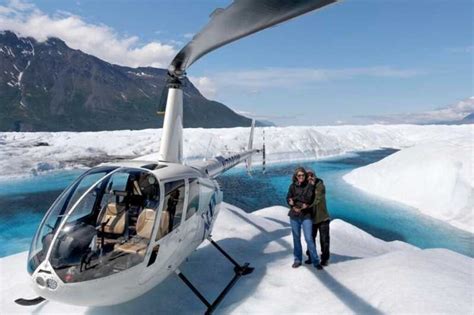 Anchorage: Grand Knik Glacier Helicopter Tour with Landings | GetYourGuide