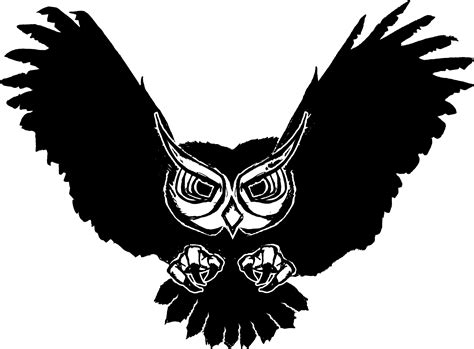 Owl Black And White Clip Art - Cliparts.co