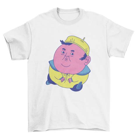 Fat Man Meme T-Shirt - Cool Quirky Gifts and Goods