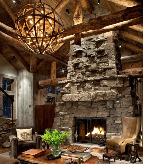 Cabin Design & Decor: Rustic Lighting