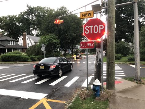 New Stop Signs Aim to Bring Increased Safety to Maplewood Intersections - The Village Green