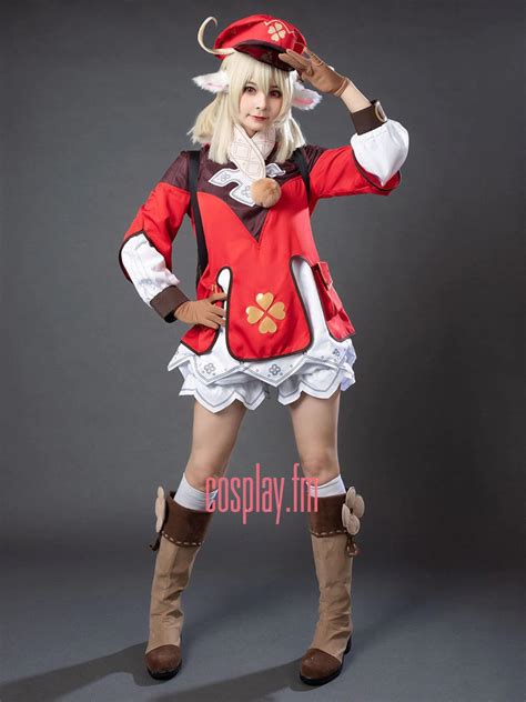 Genshin Impact Klee Cosplay Costume Adult Custom Size - Etsy Canada