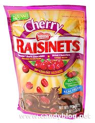 Nestle Cherry Raisinets - Candy Blog