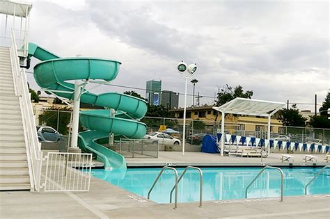 Hollywood Pool's Snazzy Revamp Includes an Epic Water Slide - Racked LA