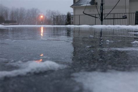 How to Melt Driveway Ice FAST by Mixing Three Simple Ingredients | Ice melting, Driveway, Winter ...