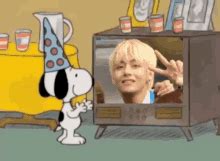 Snoopy Happy New Year GIFs | Tenor