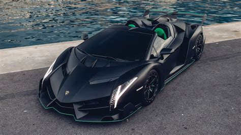 This One-of-Nine Lamborghini Veneno Roadster Could Be Yours