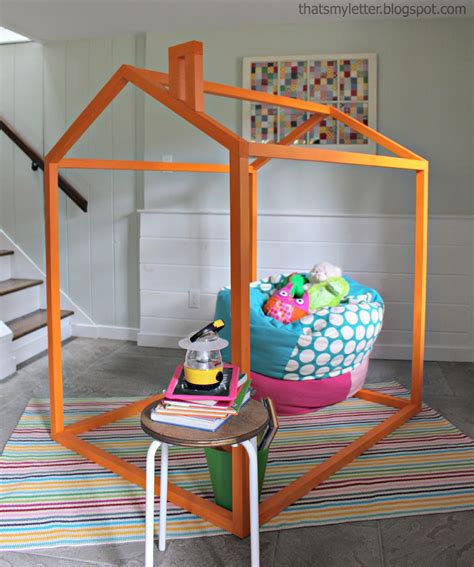 2x2 Indoor Playhouse Frame | Ana White