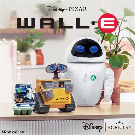 Disney’s wall-E | Scentsy, Wall e, Pixar