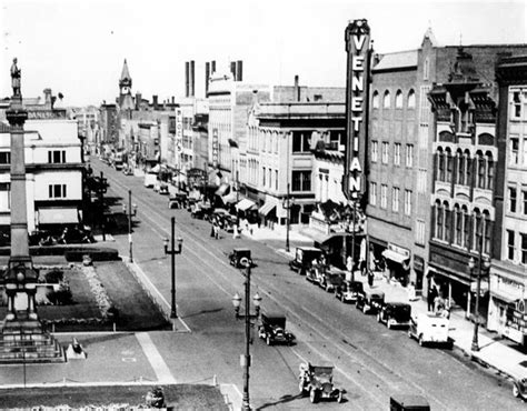 Racine - downtown 1930's Great Places, Places To Visit, Midwest Road ...