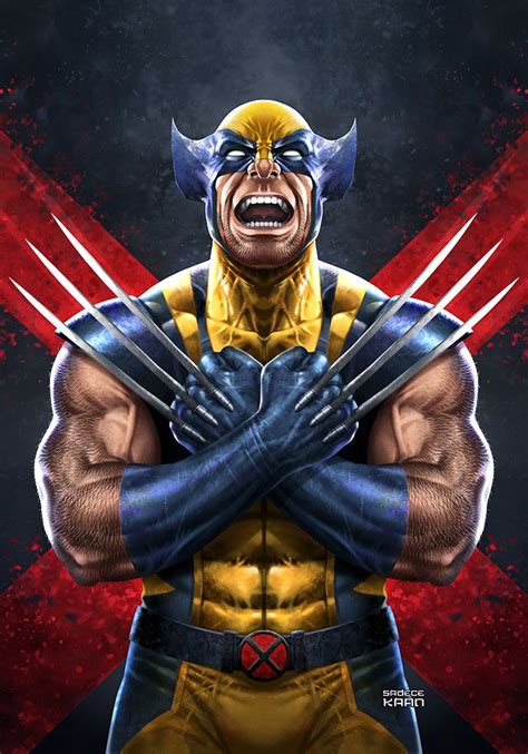 WOLVERINE by Sadece Kaan on ArtStation X Men Comics, Marvel Comics Art ...