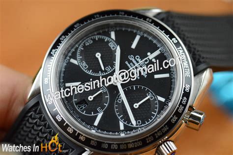 Hands-On Omega Speedmaster Racing Replica Watches - Replica Watches Reviews