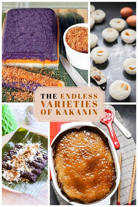 The Endless Varieties of Kakanin | Philippine cuisine, Vietnamese ...