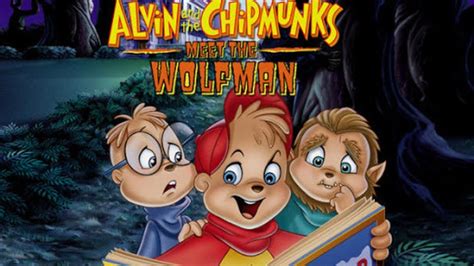 Alvin and the Chipmunks Meet the Wolfman 2000 Film