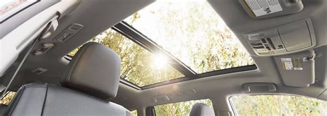 Moonroof vs. Sunroof: What’s the Difference? | Shottenkirk Toyota of ...