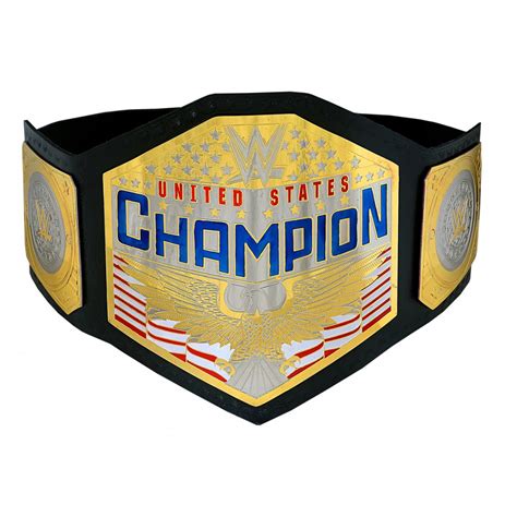 WWE United States Championship Replica Title Belt, 03/19/2024