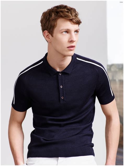 Zara Shares Chic Looks for Spring 2015 Menswear Collection