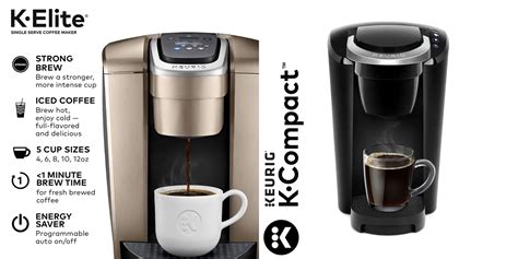 Keurig K-Elite Vs Keurig K-Compact: The Better Coffee Maker Is ...