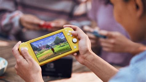 Now play games while traveling with Nintendo Switch Lite