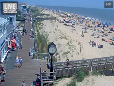 Live Webcams - Visit Delaware Beaches | Rehoboth, Bethany & Fenwick