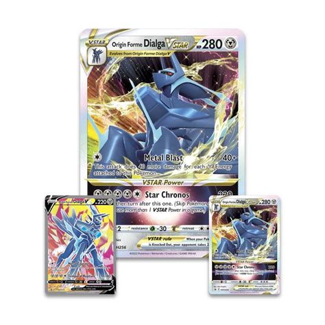 Pokémon TCG: Origin Forme Dialga VSTAR Premium Collection | Pokémon ...