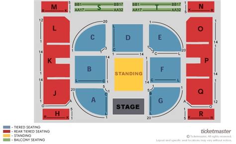 Nats Stadium Seating Plan | Elcho Table