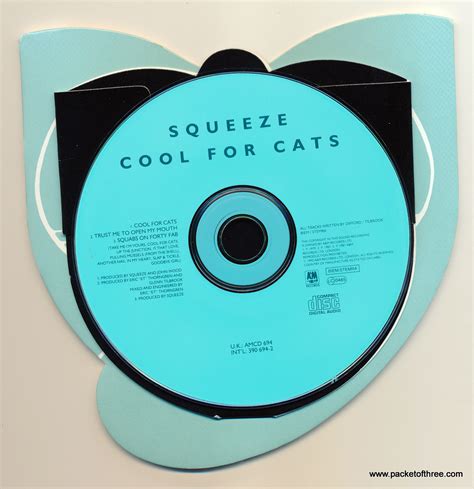 Cool For Cats – UK – CD Single cat pack – Packet of Three