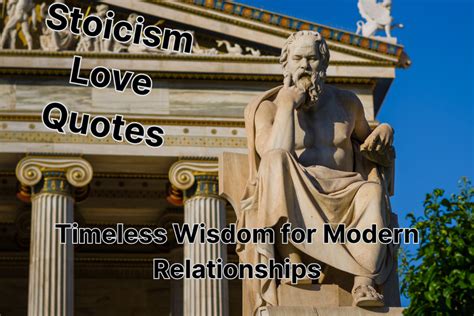 Stoicism Love Quotes: Relationship Wisdom - Self Help Mindset