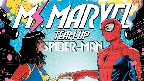 Ms. Marvel Team up With Spider-Man | Full Book - YouTube