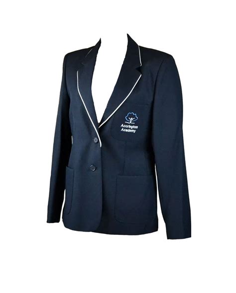 Accrington Academy Girls Blazer - Whittakers School Wear