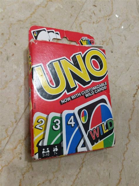 Uno cards deck, Hobbies & Toys, Toys & Games on Carousell