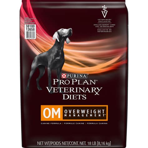 Purina Pro Plan Veterinary Diets OM Overweight Management Canine ...