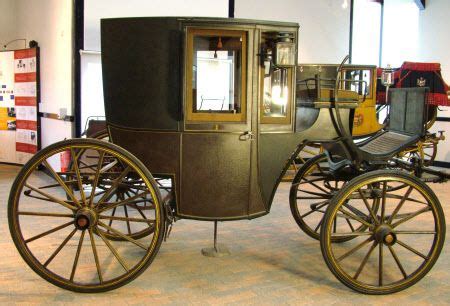 National Trust Carriage Museum, Arlington © National Trust.. Double brougham 1890. | Victorian ...