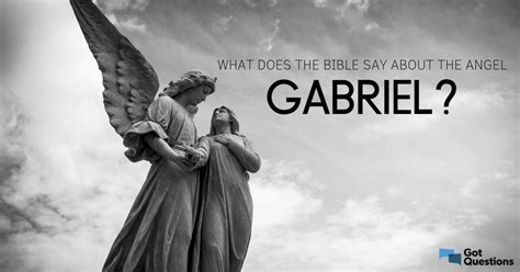 Archangel Gabriel In The Bible