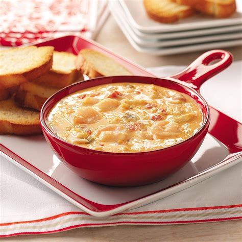 Seafood Cheese Dip Recipe | Taste of Home