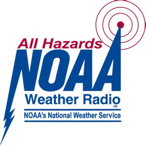 Download NOAA Weather Radio Logo transparent PNG - StickPNG