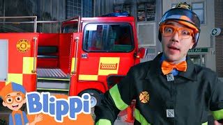 Blippi Learns Colors and Opposites at the Indoor Playground | Blippi - Learn Colors and Science ...