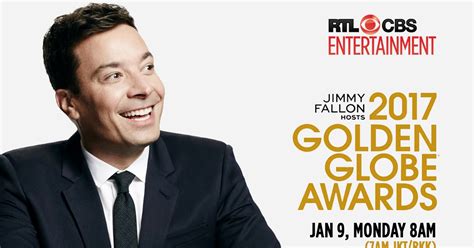 Jimmy Fallon to host 2017 Golden Globe Awards - The Summit Express