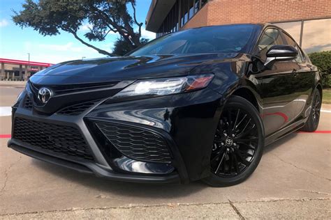 Review: 2021 Toyota Camry SE Nightshade Edition AWD | by Scott Tilley ...