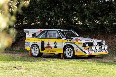 Real Deal: Group B Audi Sport quattro S1 E2 Headed to Auction - AudiWorld