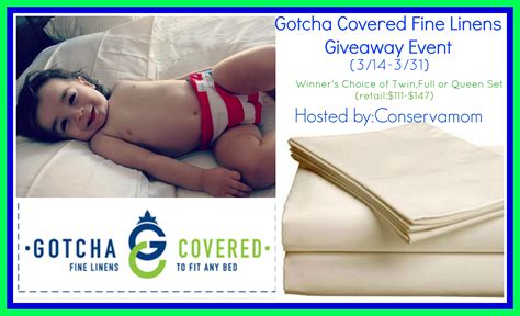 Gotcha Covered Organic Sheet Set Giveaway