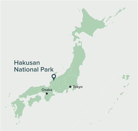 Hakusan National Park | National Parks of Japan