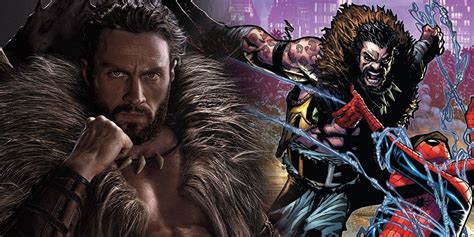 Kraven the Hunter's Movie Origin May Hinder His Comic Motivation