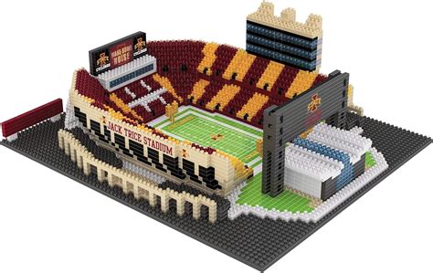 Best Jack Trice Stadium Stadium Building Set - Home One Life