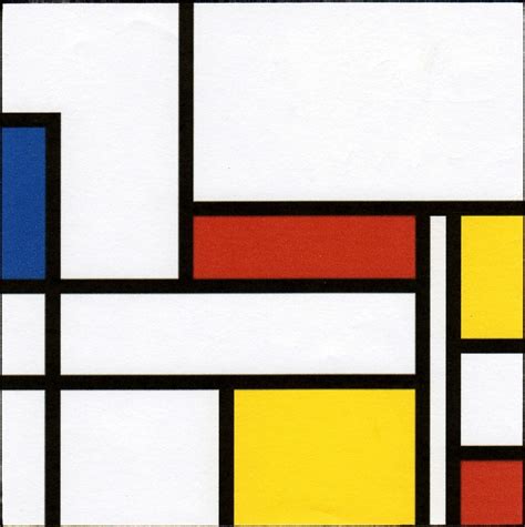 www.ArtReplicas4U.com Piet Mondrian, Project Abstract, Abstract Art ...