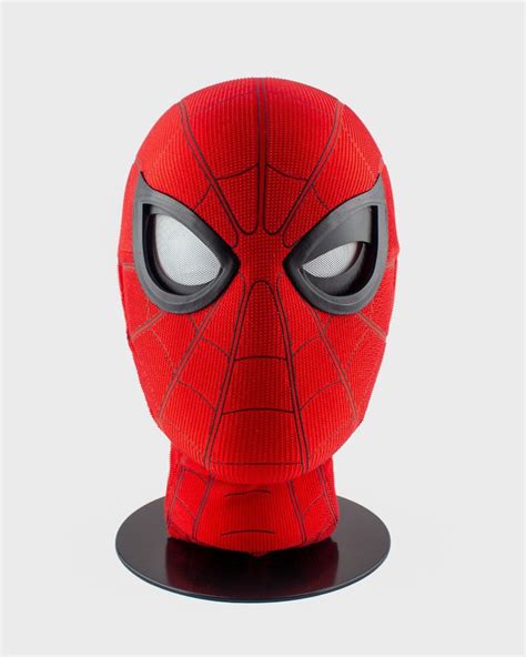 Buy Movie Accurate Spider Man Mask With Mechanical Lenses.