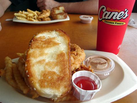 Raising Cane's 3 Finger Combo | with fries and Texas Toast B… | Flickr