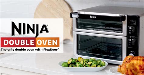 Ninja's new Double Oven features Smart Finish technology to complete meals at the same time ...